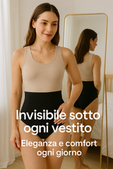 Kit 3x Intimo Modellante Vita Alta – Comfort e Modellazione Perfetti