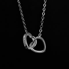 Orsacchiotto Rosa Eterna con Collana