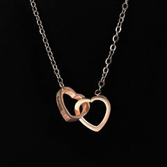 Orsacchiotto Rosa Eterna con Collana