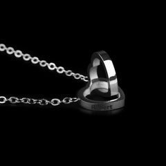 Orsacchiotto Rosa Eterna con Collana