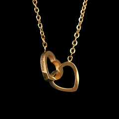 Orsacchiotto Rosa Eterna con Collana